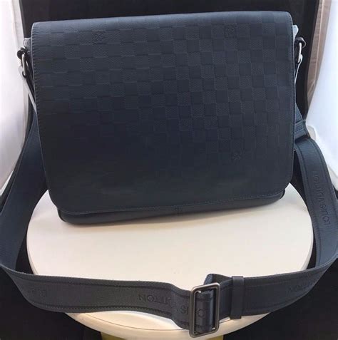 infiniti louis vuitton|District PM Damier Infini Leather .